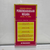 Undang-Undang Perbendaharaan Negara