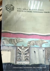 Upacara Tradisional Daerah Nusa Tenggara Timur