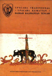 Upacara Tradisional (Upacara Kematian) Daerah Kalimantan Tengah
