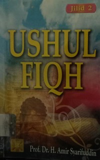 Ushul Fiqh Jilid 2