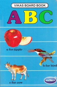 Vikas Board Book : ABC