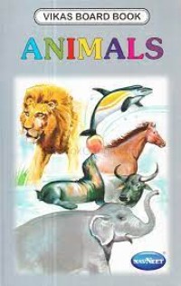 Vikas Board Book : Animals