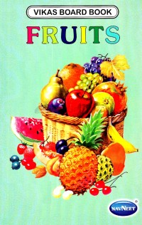 Vikas Board Book : Fruits