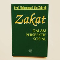 Zakat Dalam Perspektif Sosial