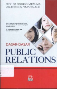 Dasar-dasar public relations