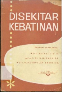 Disekitar Kebatinan