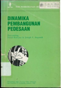 Dinamika Pembangunan Pedesaan