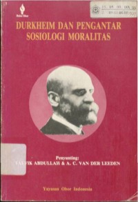 Durkheim dan Pengantar Sosiologi Moralitas