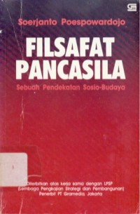 Filsafat Pancasila : Sebuah Pendekata Sosio-Budaya