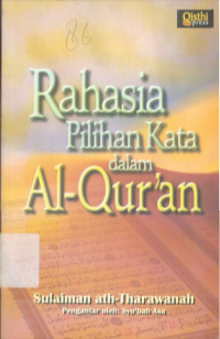 Rahasia Pilihan Kata Dalam Al-Qur'an