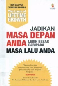 Jadikan Masa Depan Anda Lebih Besar Daripada Masa Lalu Anda