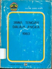 Jawa Tengah Dalam Angka 1983