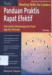 Panduan Praktis Rapat Efektif