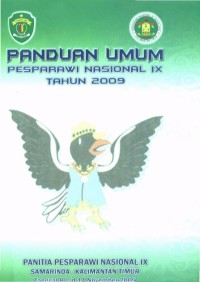 Panduan umum Pesparawi Nasional ix tahun 2009