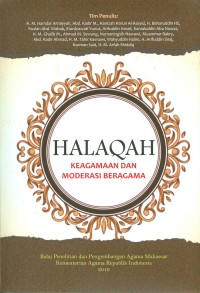 Halaqah Keagamaan dan Moderasi Beragama