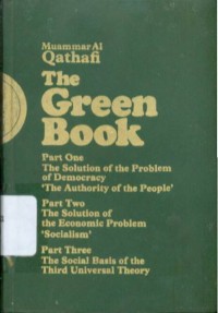 The Green Book : Part One Solution of the Democracy