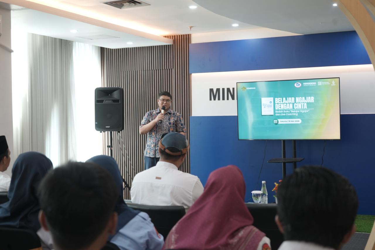 Inovasi Perpustakaan Kemenag Diapresiasi Penerbit
