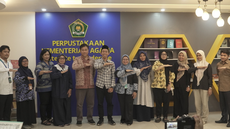 Perpustakaan Kemenag-Kemenkes Perkuat Sinergi Moderasi Beragama dan Pendekatan Kesehatan Berbasis Sosial Budaya