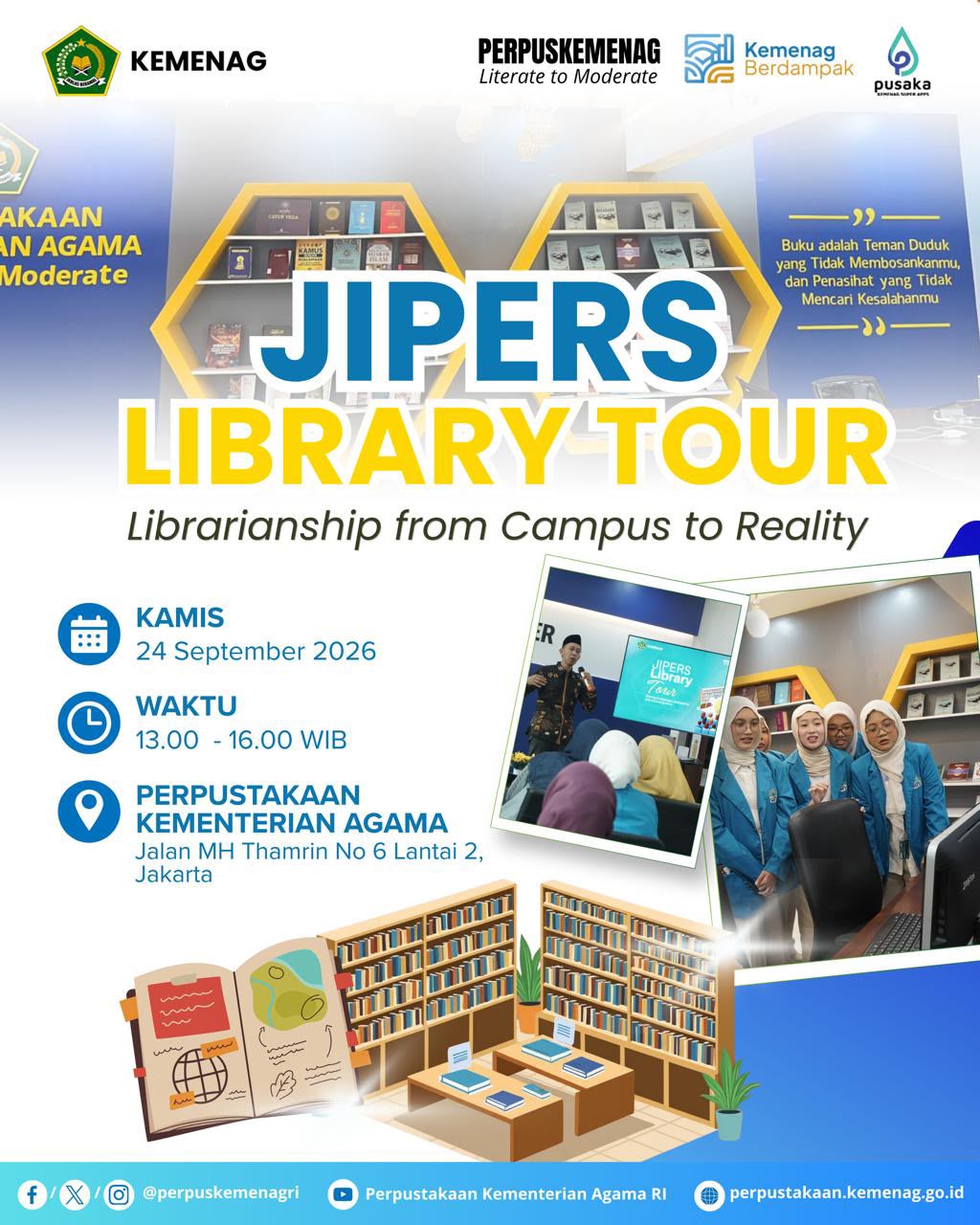 Jipers Library Tour: Universitas Negeri Jakarta