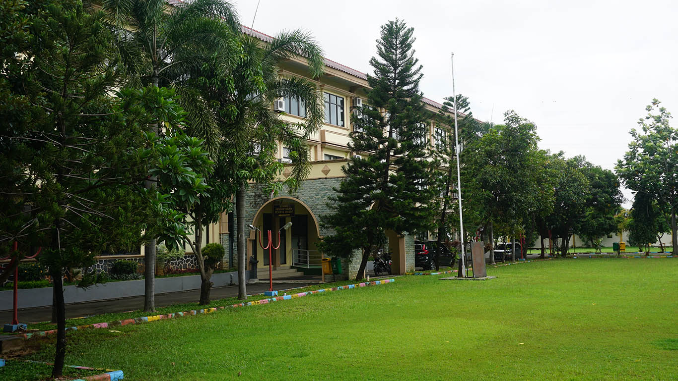 Perpustakaan Balai Diklat Keagamaan Jakarta
