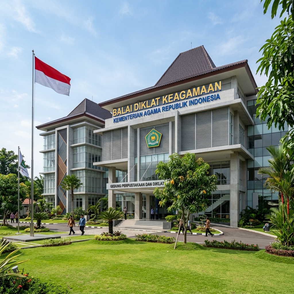Perpustakaan Balai Diklat Keagamaan Bandung