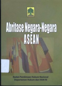 Image of Arbitrase Negara-negara ASEAN