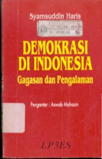Demokrasi di Indonesia : Gagasan dan Pengalaman