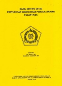 Image of Hasil Editing Entri Penyusunan Ensiklopedi Pemuka Agama Nusantara