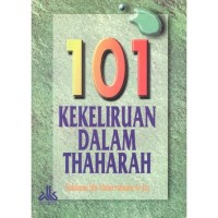 101 Kekeliruan dalam Thaharah