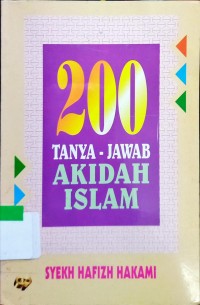 Image of 200 Tanya - Jawab Akidah Islam
