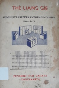 Image of Administrasi Perkantoran Modern