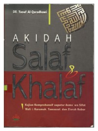 Akidah Salaf & Khalaf