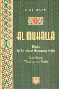 Al Muhalla Pembahasan: Thaharah dan Shalat Jilid 2