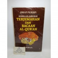 Beberapa Koreksi Terjemahan Dan Bacaan Al-Qur'an
