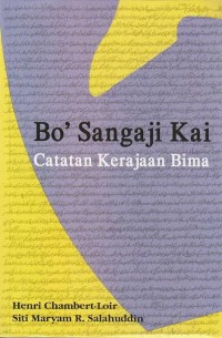 Image of Bo' Sangaji Kai Catatan Kerajaan Bima