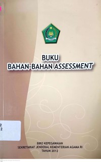 Buku Bahan-Bahan Assessment