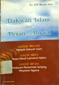 Image of Dakwah Islam Dan Pesan Moral