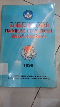 Direktori Perguruan Tinggi Negeri Indonesia