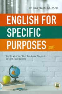 Image of English for Specific Pur Specific Purposes (ESP) for Student of Graduate Program of IAIN Tuluagung