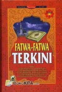 Fatwa-Fatwa Terkini Jilid 1