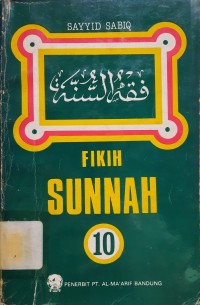 Image of Fikih Sunnah Jilid 10