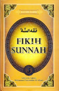 Fikih Sunnah Jilid 3