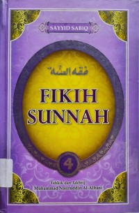 Fikih Sunnah Jilid 4