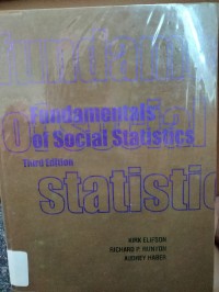 Fundamentals of Social Statistics Third Edition