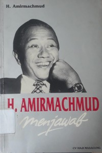 Image of H. Amirmacmud Menjawab