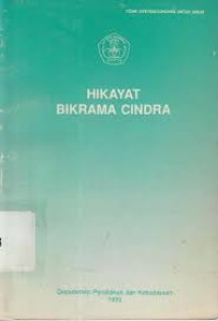 Hikayat Bikrama Cindra