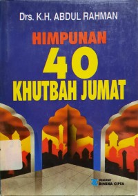 Image of Himpunan 40 Khutbah Jumat