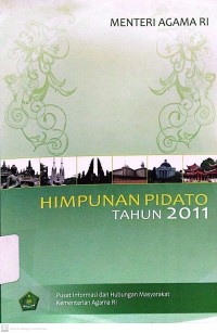 Image of Himpunan Pidato Menteri Agama Tahun 2011