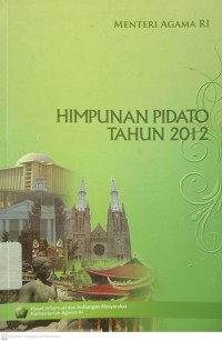 Image of Himpunan Pidato Menteri Agama  Tahun 2012