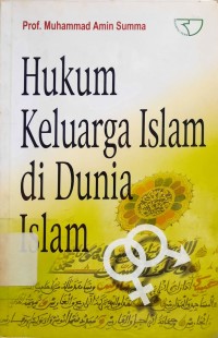 Hukum Keluarga Islam di Dunia Islam